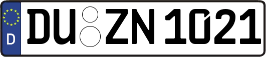 DU-ZN1021