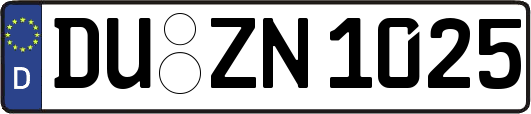 DU-ZN1025