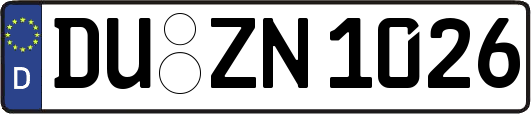 DU-ZN1026