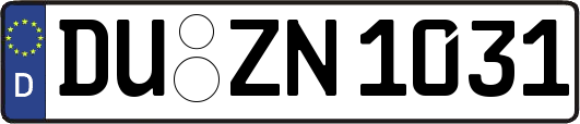 DU-ZN1031