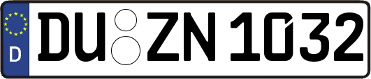 DU-ZN1032