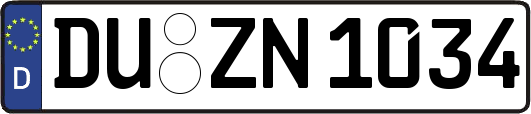 DU-ZN1034