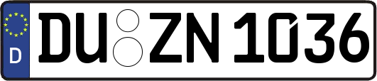DU-ZN1036