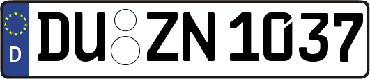 DU-ZN1037