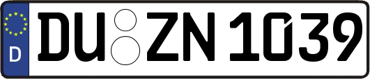DU-ZN1039