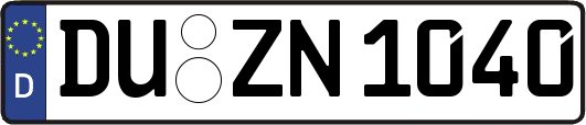 DU-ZN1040