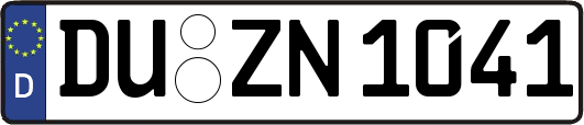 DU-ZN1041