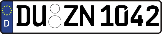 DU-ZN1042