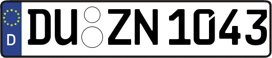 DU-ZN1043