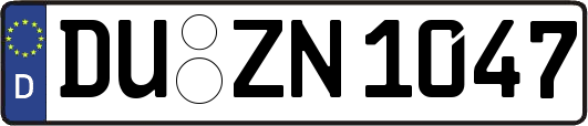 DU-ZN1047