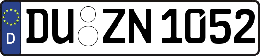 DU-ZN1052
