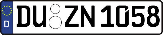 DU-ZN1058