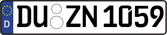 DU-ZN1059