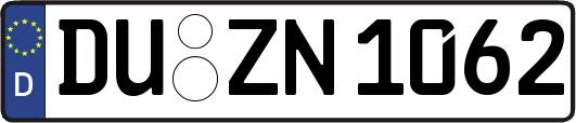 DU-ZN1062