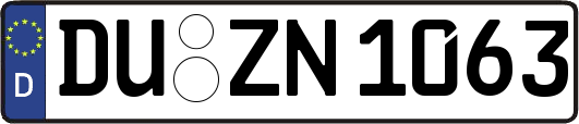 DU-ZN1063