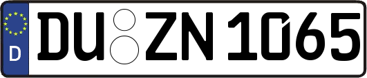 DU-ZN1065