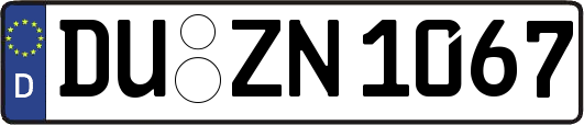 DU-ZN1067