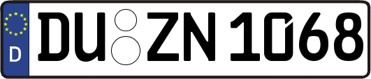 DU-ZN1068