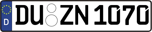 DU-ZN1070