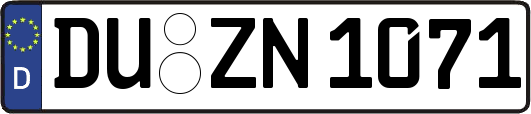DU-ZN1071