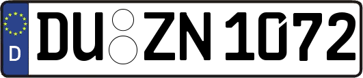DU-ZN1072