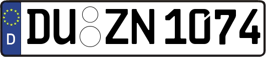 DU-ZN1074