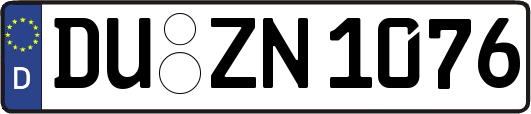 DU-ZN1076
