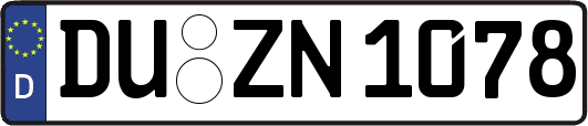 DU-ZN1078