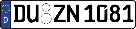 DU-ZN1081
