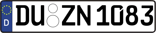 DU-ZN1083