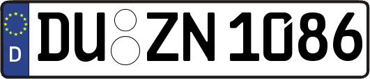 DU-ZN1086