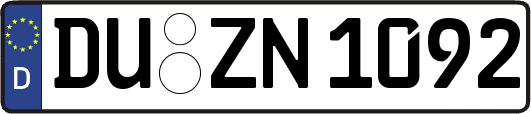 DU-ZN1092
