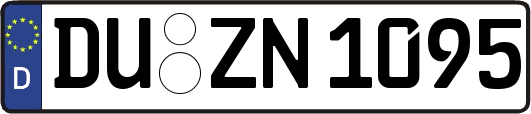DU-ZN1095