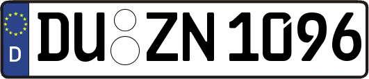 DU-ZN1096