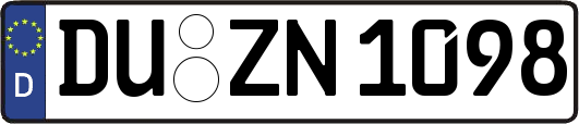 DU-ZN1098