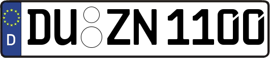 DU-ZN1100