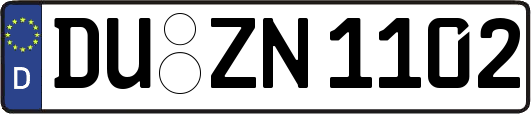 DU-ZN1102
