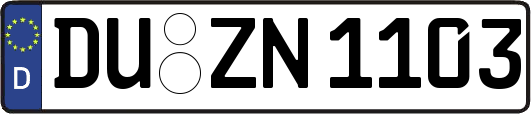 DU-ZN1103