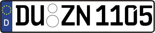 DU-ZN1105
