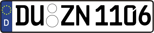 DU-ZN1106