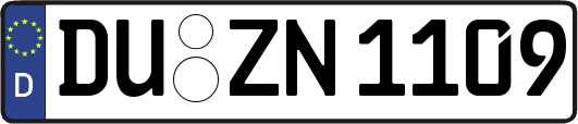 DU-ZN1109