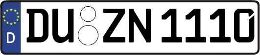 DU-ZN1110