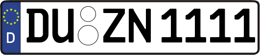 DU-ZN1111