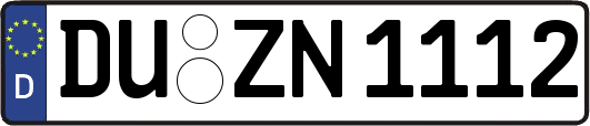 DU-ZN1112