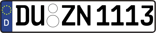 DU-ZN1113