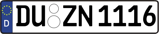 DU-ZN1116