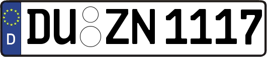 DU-ZN1117