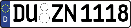 DU-ZN1118