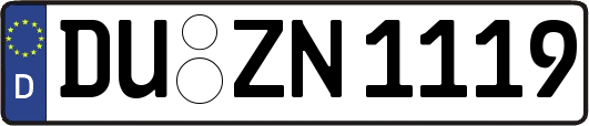 DU-ZN1119
