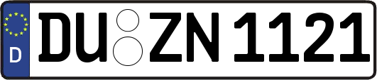 DU-ZN1121